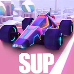 Cover Image of 下载 SUP Multiplayer Racing 2.2.7 APK