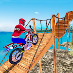 Cover Image of ダウンロード Bike Stunt Ramp Race 3D - Bike Racing Games Free 1.0 APK