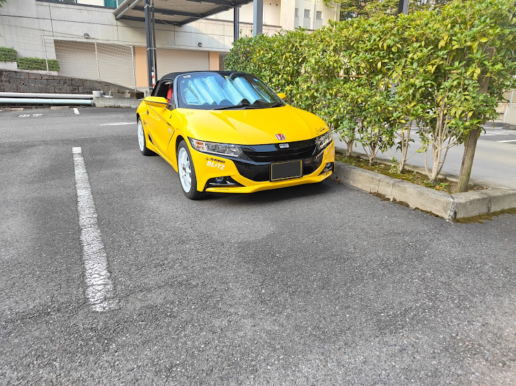 S660のいいね＆フォロー＆コメントありがとうございます・女性オーナー・CARTUNEフォロワーさんに感謝・ホイールキレイにしてみた・お仕事なりに関するカスタム事例の投稿画像2枚目