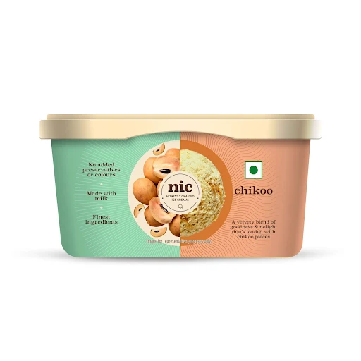 Chikoo Ice Cream 500ml