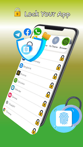 Screenshot LockGuard: AppLock