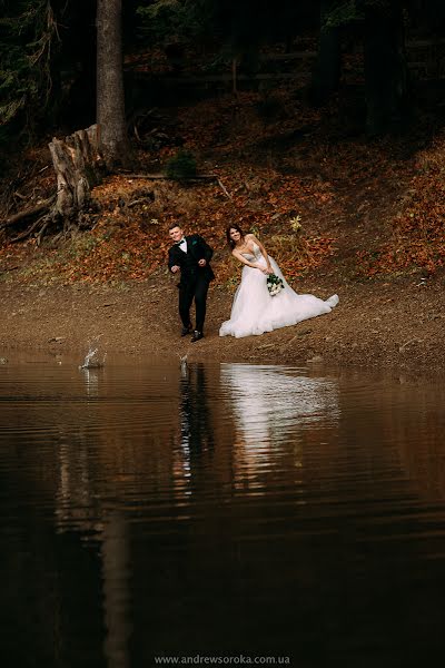 Bröllopsfotograf Andrey Soroka (andrewsoroka). Foto av 13 december 2019