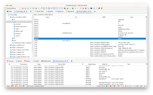 ZAP by Checkmarx Browser Extension