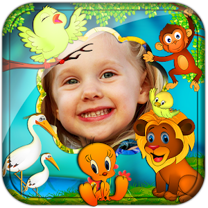 Kids Photo Frames Pro  Icon