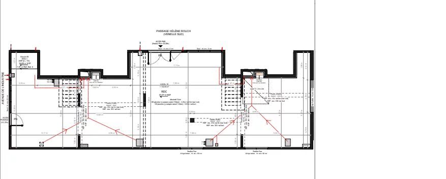 Location  locaux professionnels  152.61 m² à Ivry-sur-Seine (94200), 5 417 €