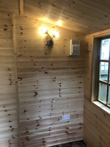 Wooden cabin
