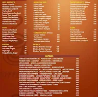 Grill House Cafe menu 3