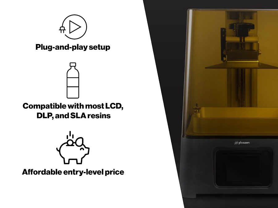 Phrozen Sonic Mini 4K LCD 3D Printer