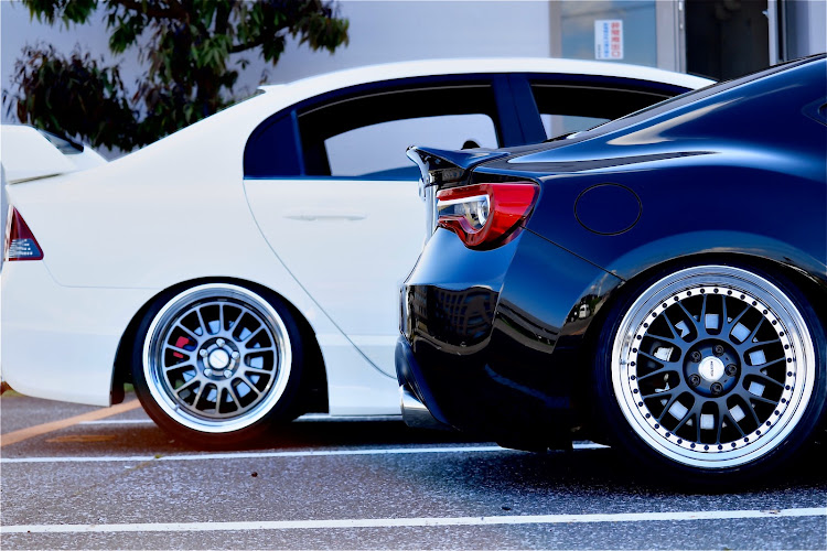 BRZのFD2・BRZ・workwheels・WORK Seeker・workMeisterに関するカスタム事例の投稿画像1枚目