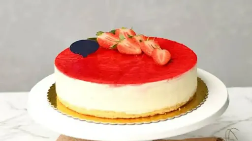 Strawberry Mousse Cake