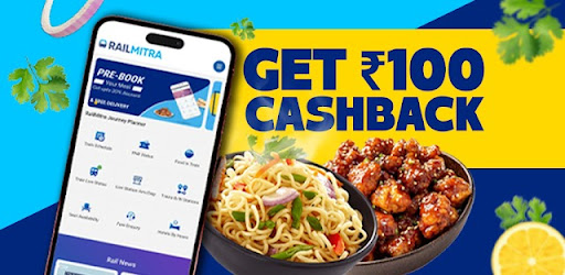 LiveTrain, PNR & Food Delivery