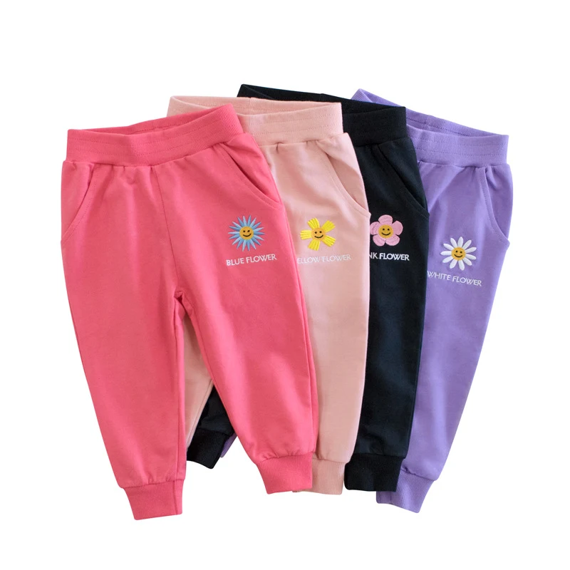 Title 1, Dunne Western-stijl sportbroek voor meisjes, ki...
