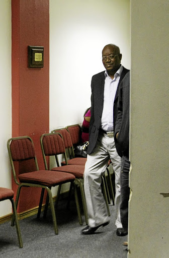 Ex-Land Bank CEO Phil Mohlahlane to be sentenced. / SIMPHIWE NKWALI.