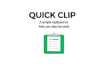 Free and Simple Clipboard - Quick Clip small promo image