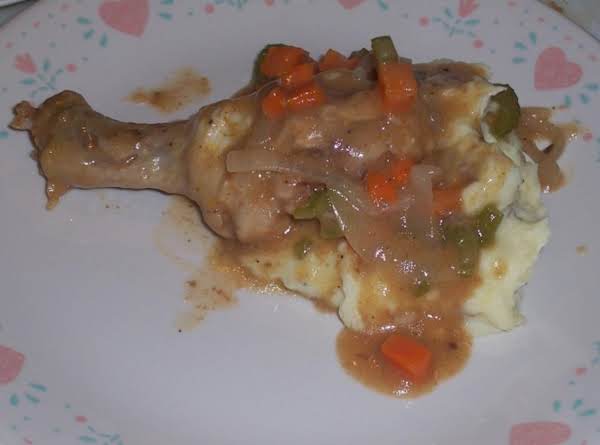 Microwave Chicken Fricasee image