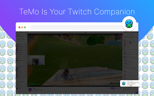 TeMo: Twitch Chat Extension