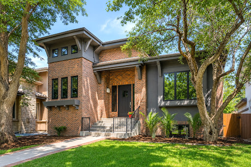 Prestige property for sale in Denver (United States) - Modern brick house with garden