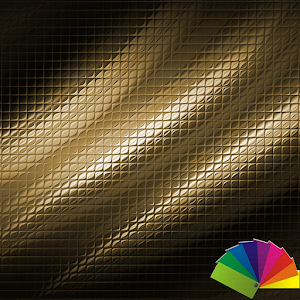 Embossed Gold Xperien Theme logo