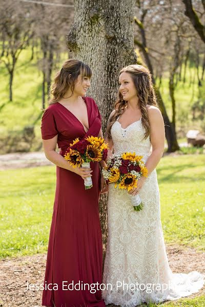 Fotógrafo de casamento Jessica Eddington (jessicaeddington). Foto de 30 de dezembro 2019