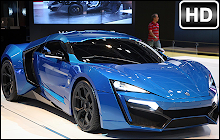 Lykan Hypersport Cars Custom New Tab small promo image