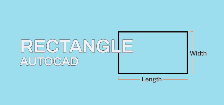 Rectangle-AutoCAD