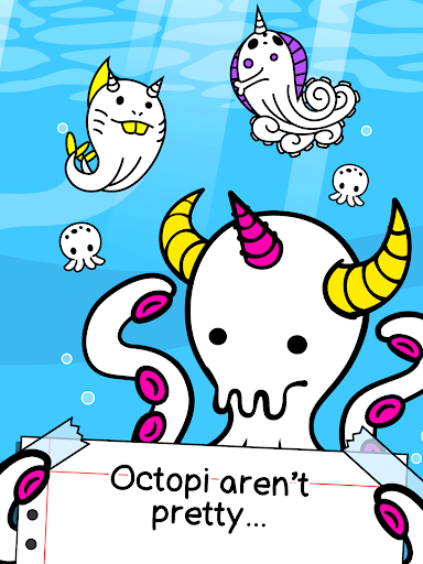 Octopus Evolution - ud83dudc19 Squid, Cthulhu & Tentacles  screenshots 11