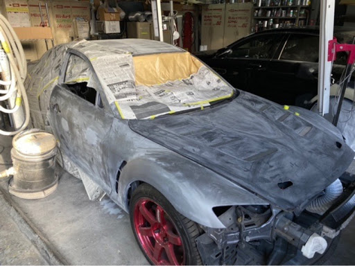 Rx 8 Se3pの板金屋さんに感謝 板金塗装に関するカスタム メンテナンスの投稿画像 車のカスタム情報はcartune