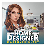 Cover Image of ดาวน์โหลด Home Designer - Match + Blast to Design a Makeover 1.1.3 APK