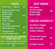 Lassi Magic menu 2