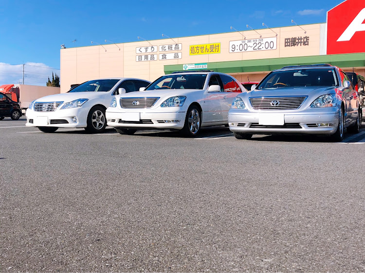 クラウンロイヤルのセルシオ・クラウン・友達の納車に関するカスタム事例の投稿画像1枚目
