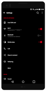  Electric Ui Theme for LG V20 