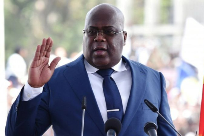 President-elect Felix Tshisekedi.