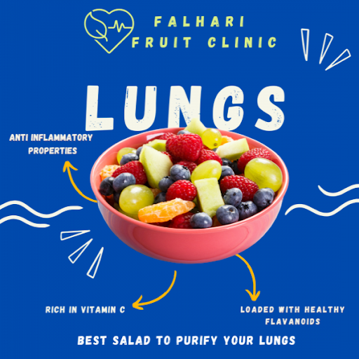 Fruit Salad For Lungs