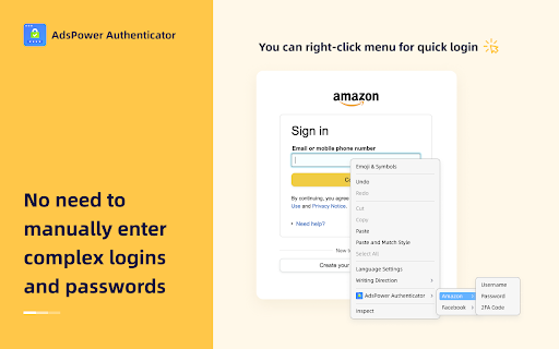 AdsPower Authenticator