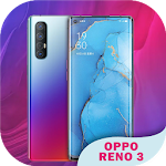 Cover Image of Скачать Themes for Oppo Reno 3: Reno wallpaper & launcher 1.2.9 APK