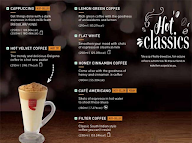 Cafe Coffee Day menu 1