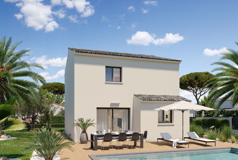  Vente Terrain + Maison - Terrain : 174m² - Maison : 82m² à Peypin-d'Aigues (84240) 