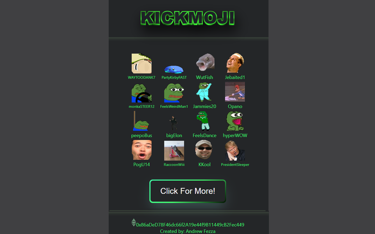 KickMoji Preview image 2