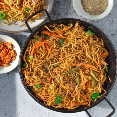 Fiery Veg Noodles