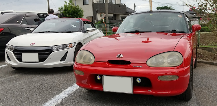 S660のオフ会・熱中症に気をつけて!!・コロナが早く終息しますように・ドライブに関するカスタム事例の投稿画像1枚目