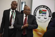 Former president Jacob Zuma