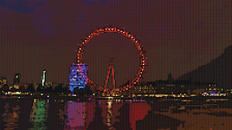 Crypto City Scapes - The London Eye