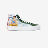 frida kahlo x ua og sk8-hi lx las dos fridas/true white