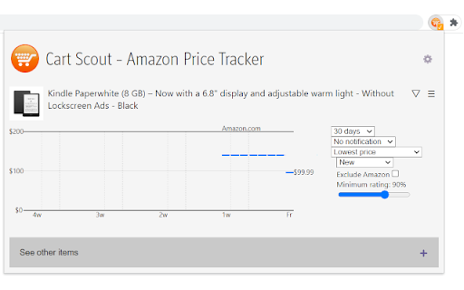 Cart Scout - Amazon Price Tracker