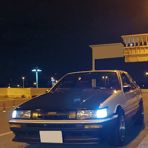 カローラレビン AE85