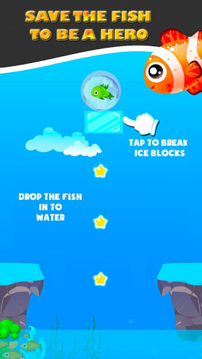 Screenshot Fish Rescue: Ice Breaker quest