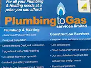 Plumbing To Gas Services Limited Logo