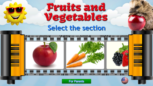 Screenshot Fruits and Vegetables for Kids