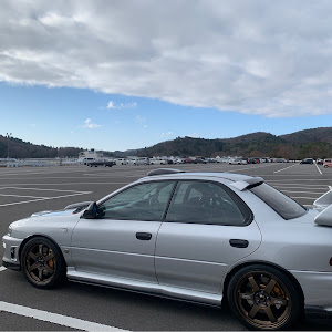 インプレッサ WRX GC8