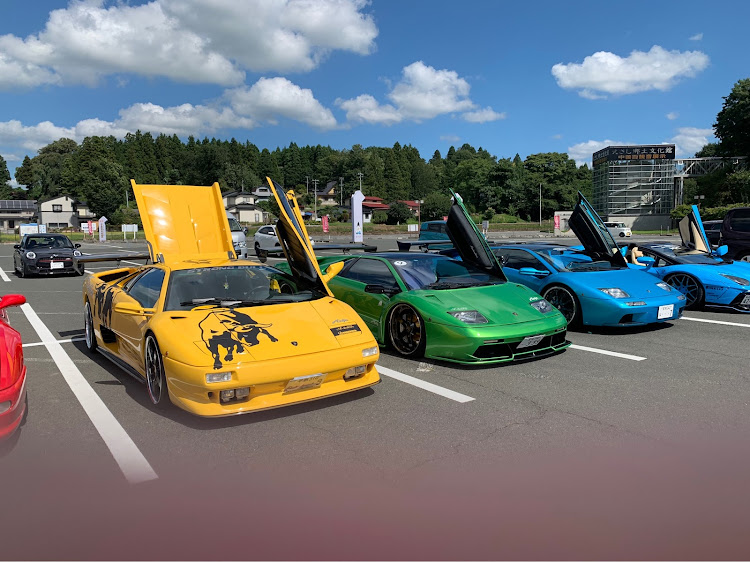 ディアブロのLamborghini・DIABLO・anija・Ateam・NorthAteamに関するカスタム事例｜車のカスタム情報はCARTUNE